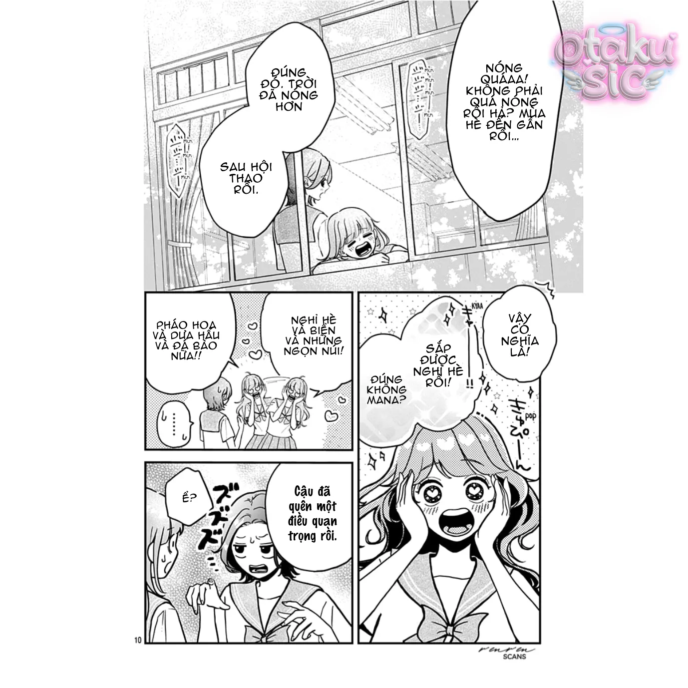 Sắc Son Tình Đầu - Chap 7 - Trang 9