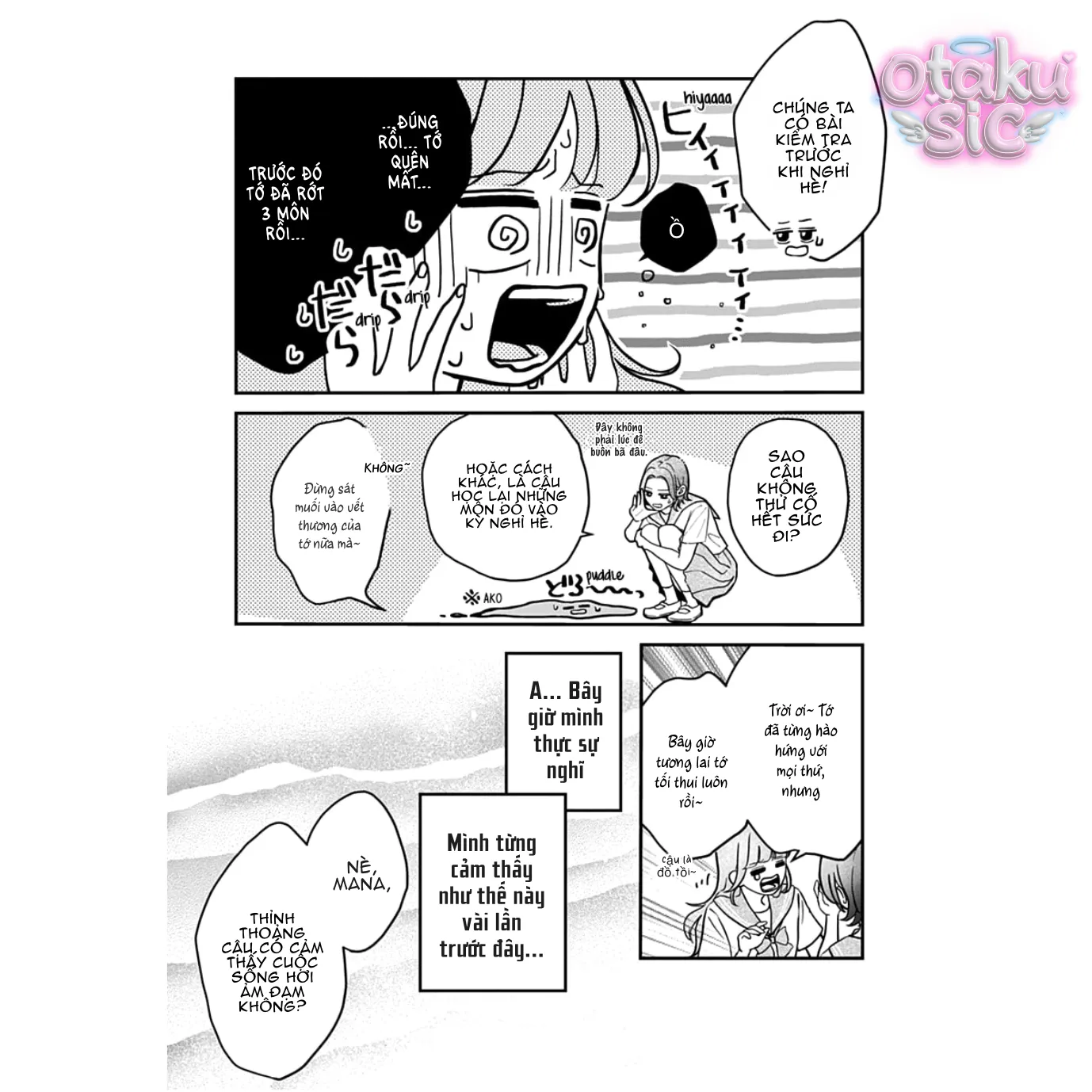 Sắc Son Tình Đầu - Chap 7 - Trang 10