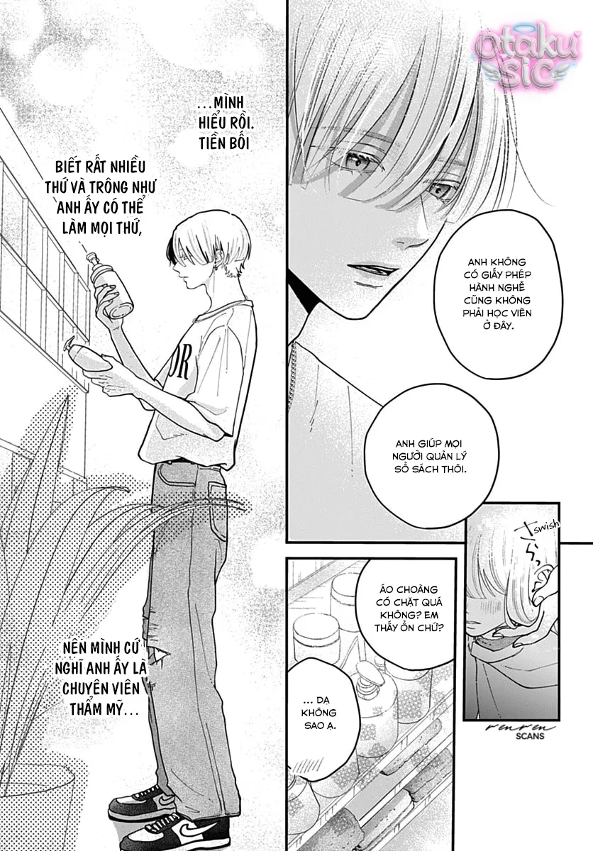 Sắc Son Tình Đầu - Chap 8 - Trang 11