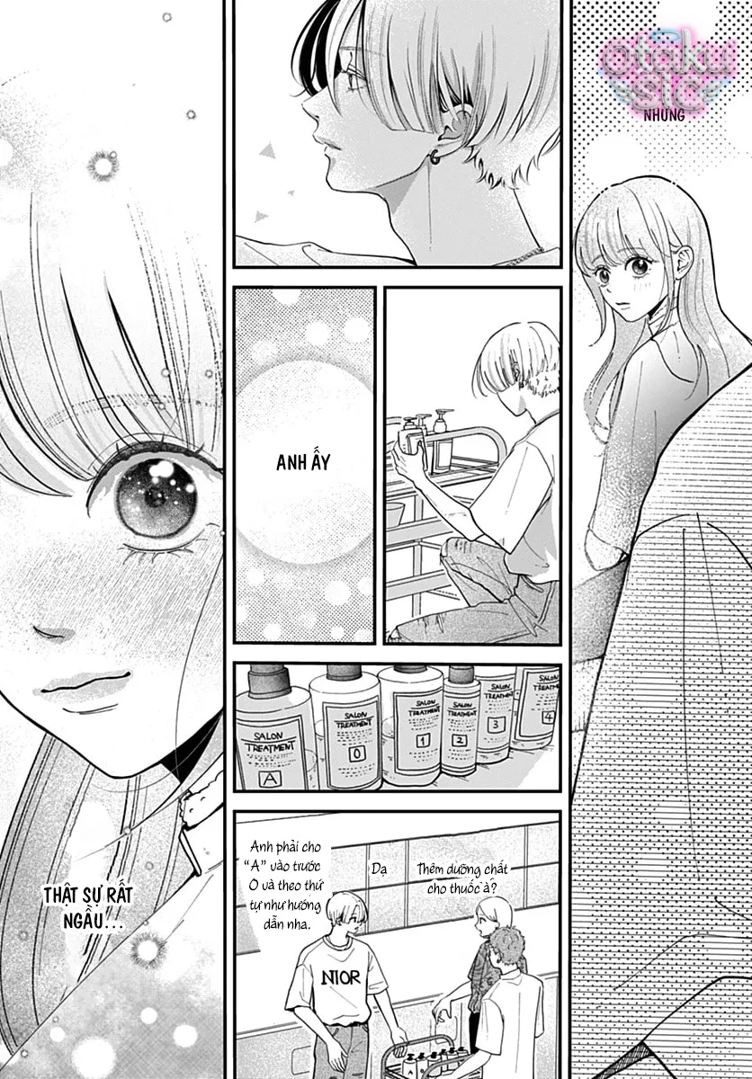 Sắc Son Tình Đầu - Chap 8 - Trang 12