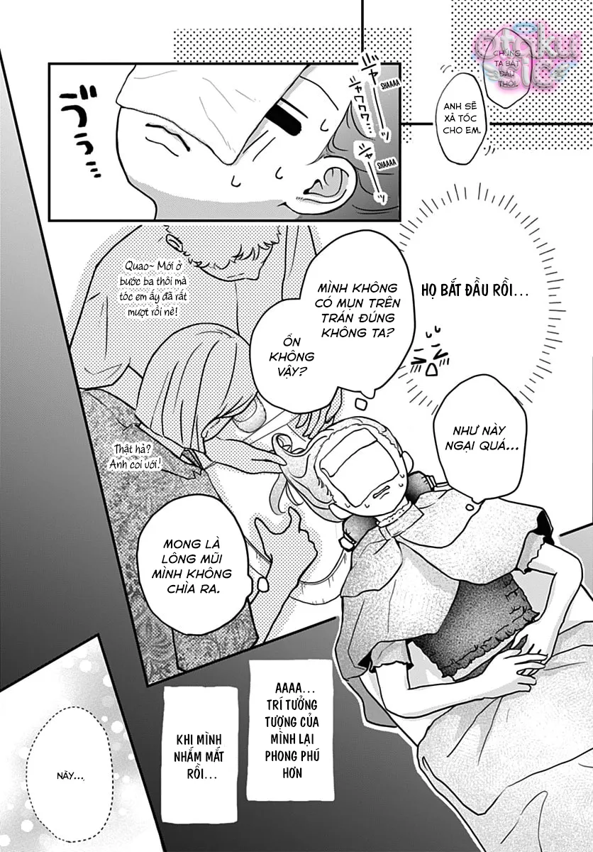 Sắc Son Tình Đầu - Chap 8 - Trang 13
