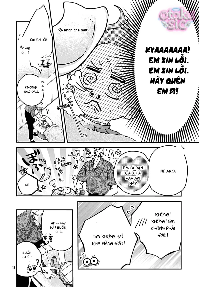 Sắc Son Tình Đầu - Chap 8 - Trang 17