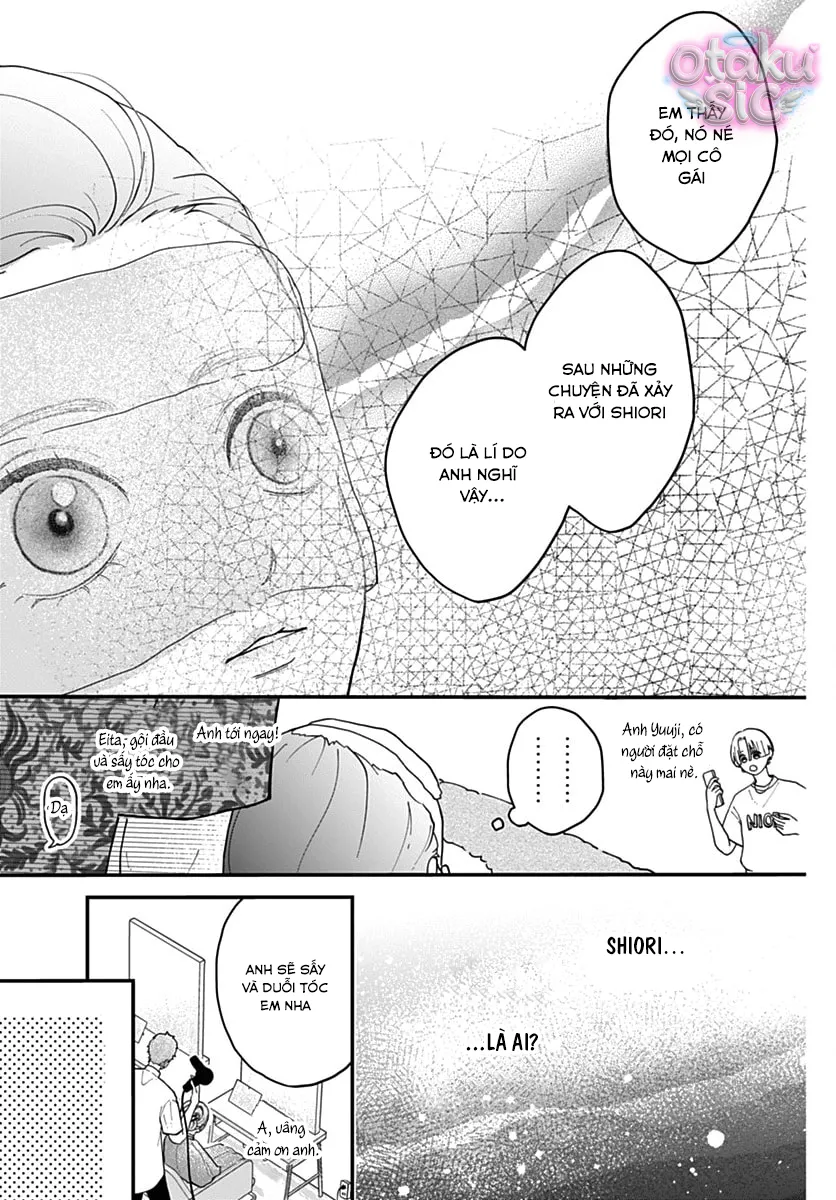 Sắc Son Tình Đầu - Chap 8 - Trang 18