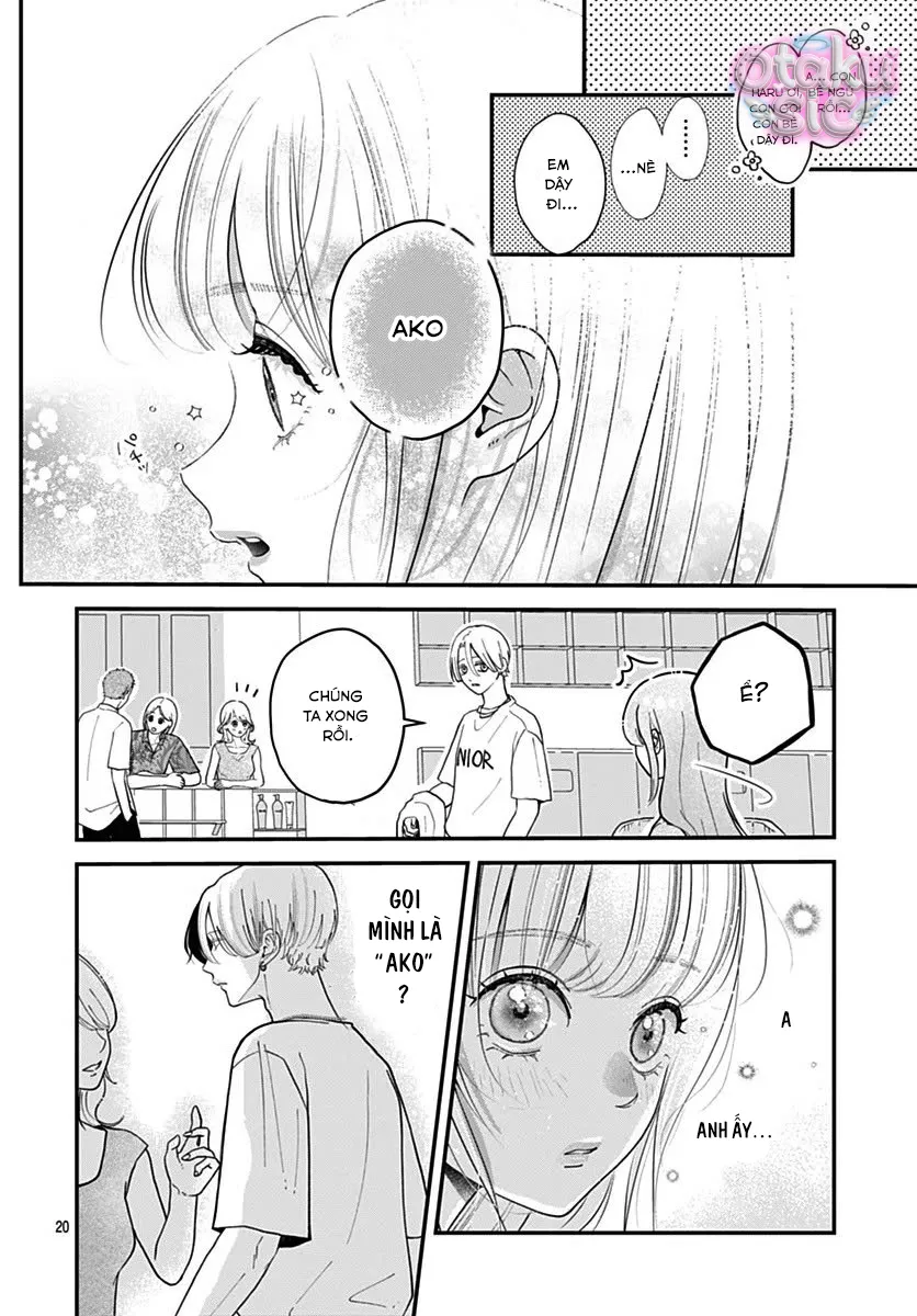 Sắc Son Tình Đầu - Chap 8 - Trang 19
