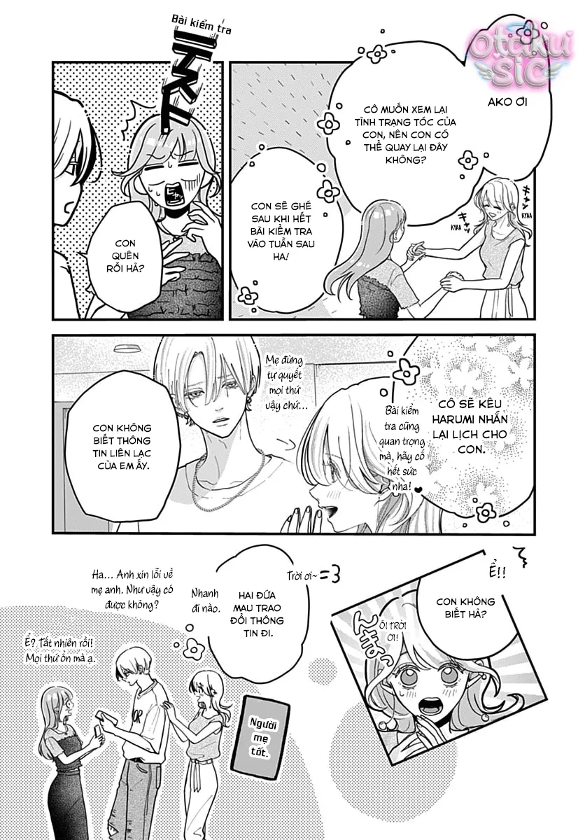 Sắc Son Tình Đầu - Chap 8 - Trang 20