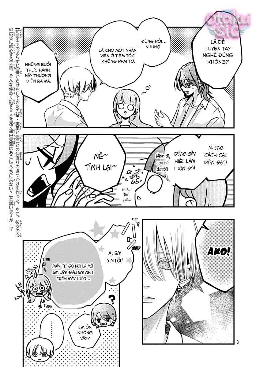 Sắc Son Tình Đầu - Chap 8 - Trang 3