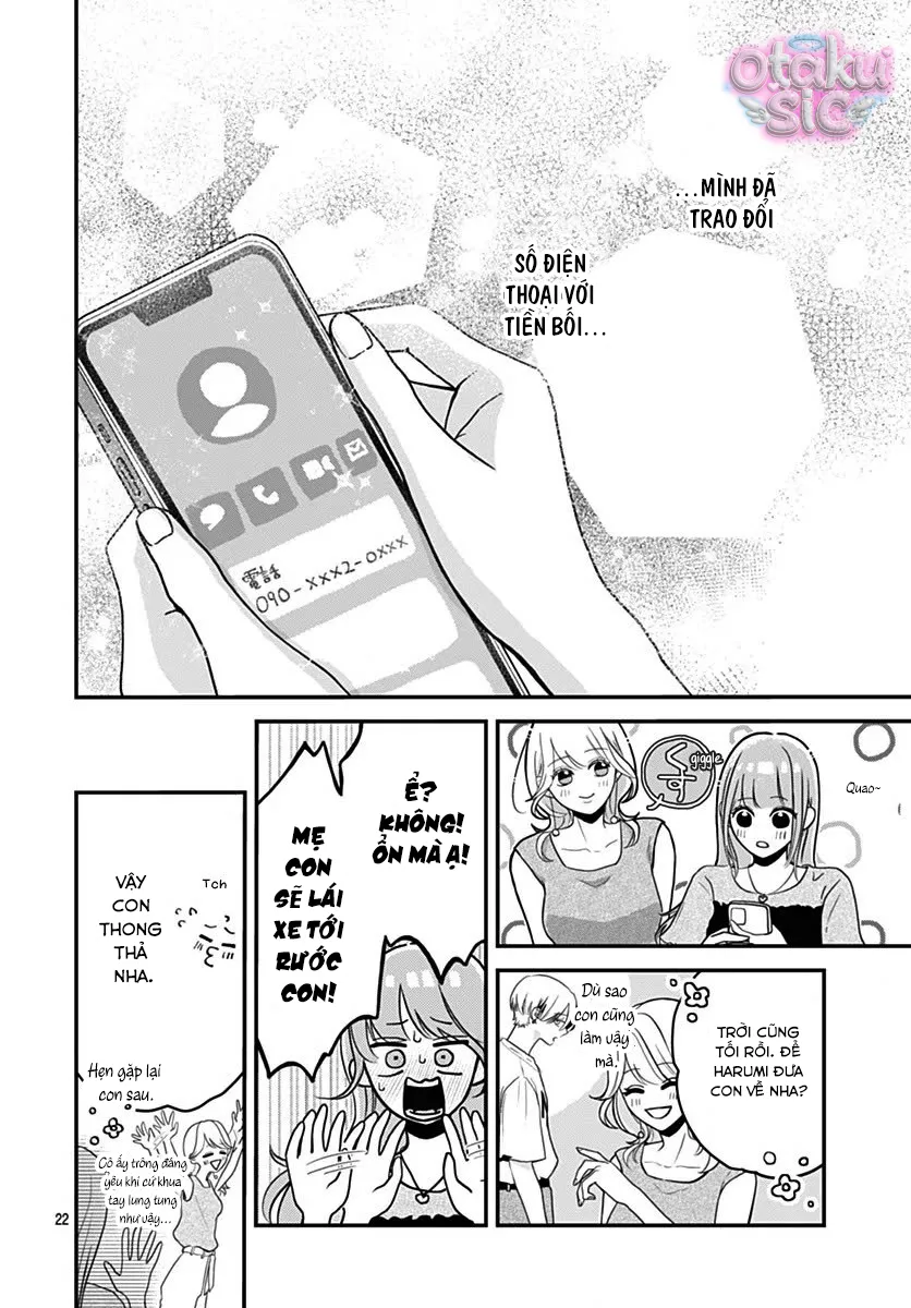 Sắc Son Tình Đầu - Chap 8 - Trang 21