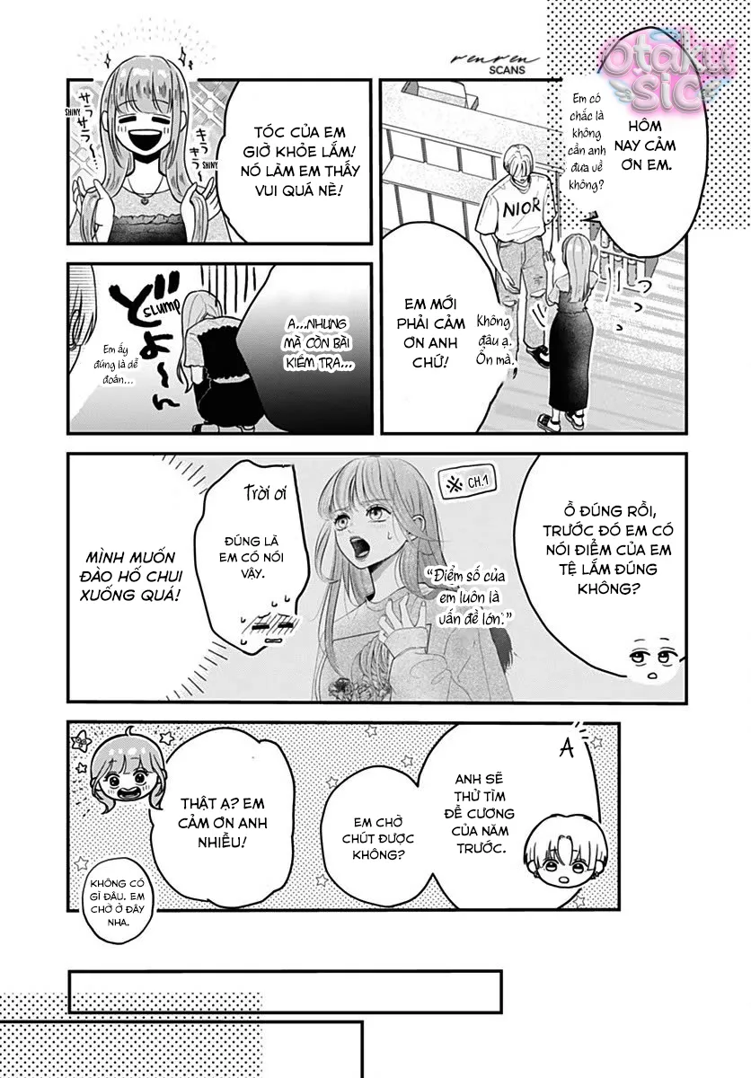 Sắc Son Tình Đầu - Chap 8 - Trang 22