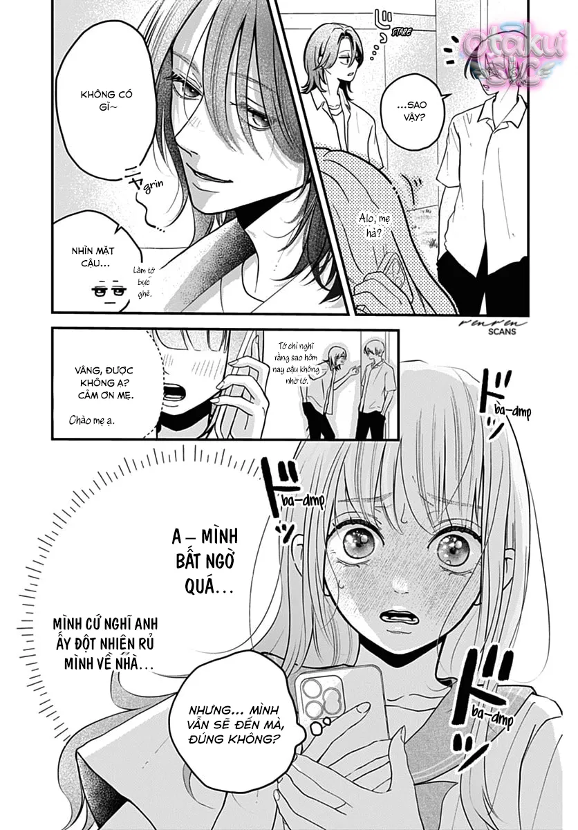 Sắc Son Tình Đầu - Chap 8 - Trang 5