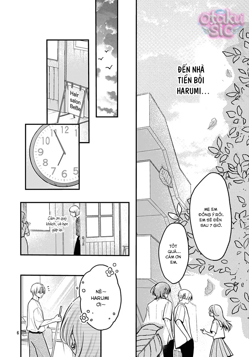 Sắc Son Tình Đầu - Chap 8 - Trang 6