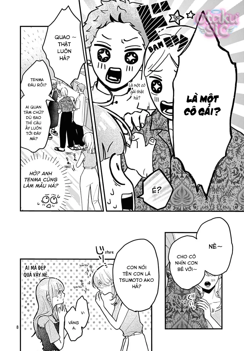 Sắc Son Tình Đầu - Chap 8 - Trang 8