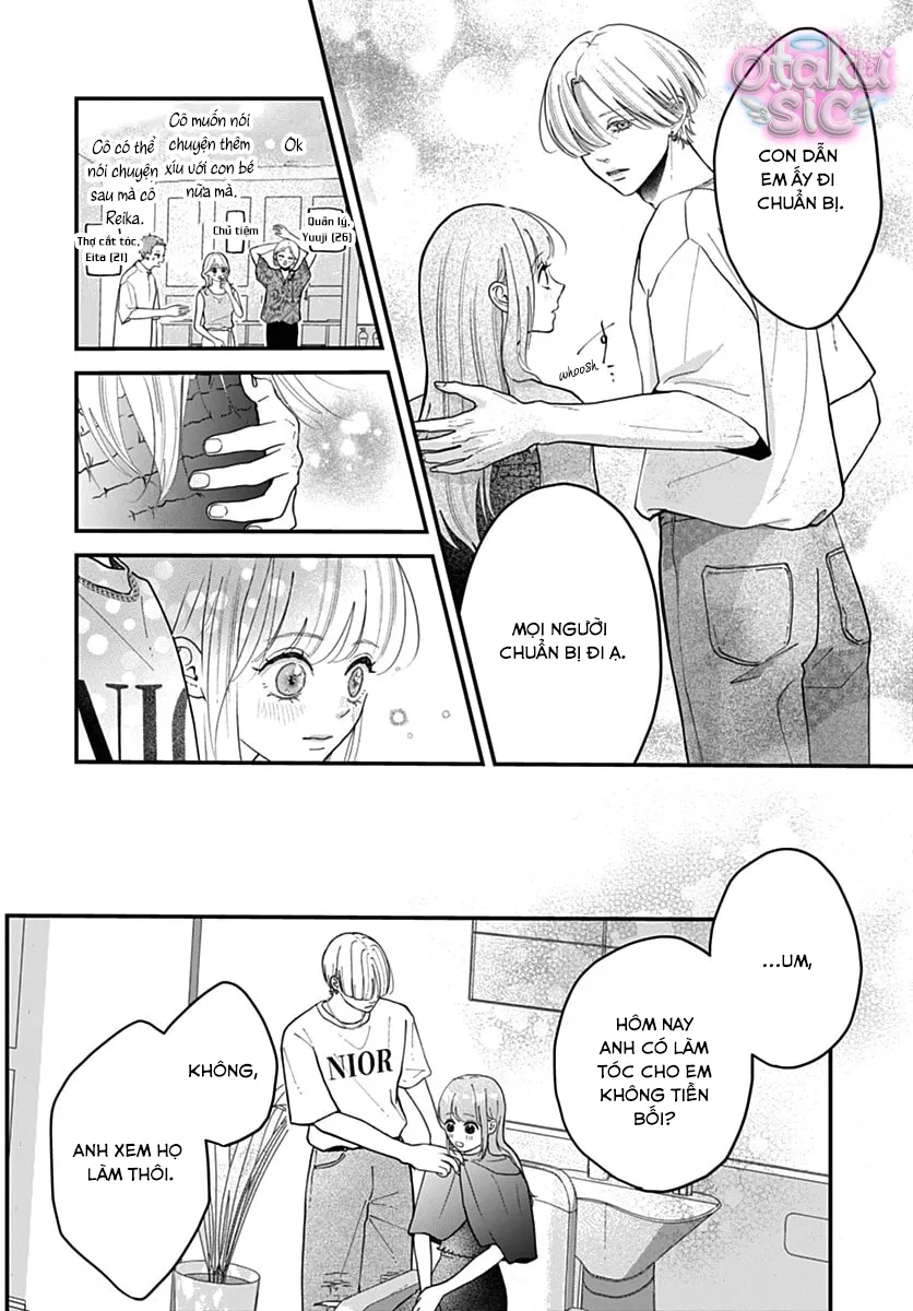 Sắc Son Tình Đầu - Chap 8 - Trang 10