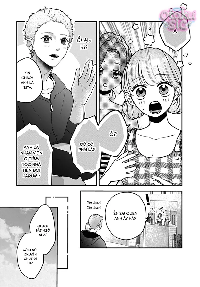 Sắc Son Tình Đầu - Chap 9 - Trang 12