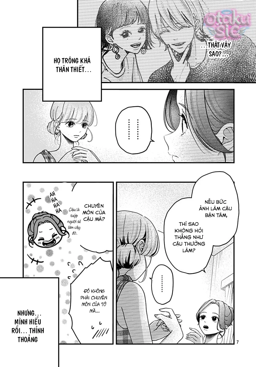 Sắc Son Tình Đầu - Chap 9 - Trang 7