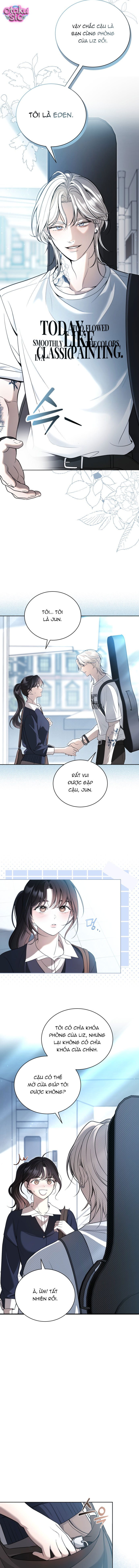 Sắc Xanh Trong Mắt - Chap 2 - Trang 2