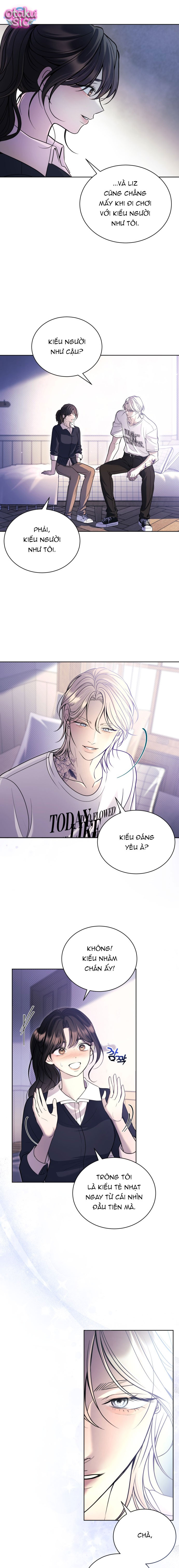Sắc Xanh Trong Mắt - Chap 2 - Trang 13
