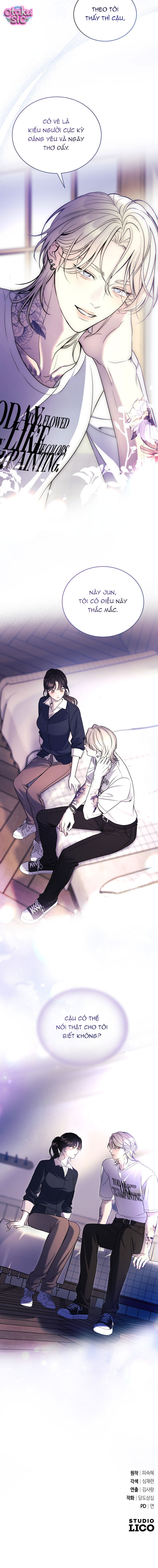 Sắc Xanh Trong Mắt - Chap 2 - Trang 14