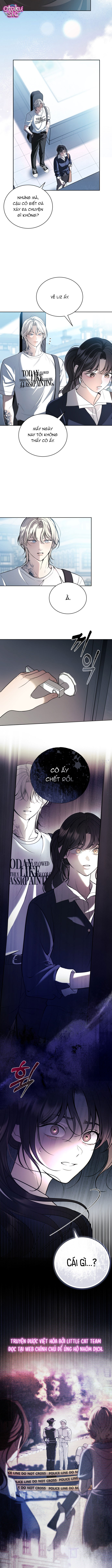 Sắc Xanh Trong Mắt - Chap 2 - Trang 3