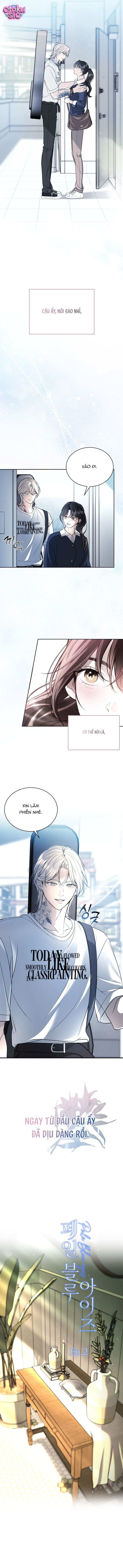 Sắc Xanh Trong Mắt - Chap 2 - Trang 6