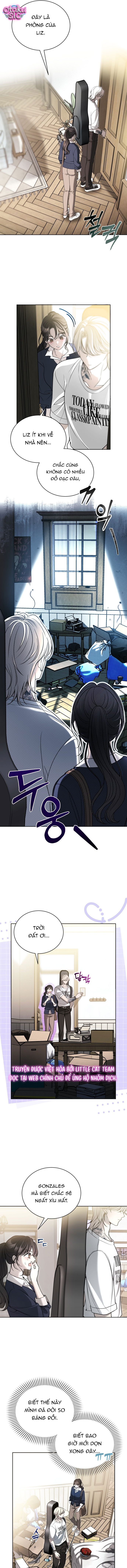 Sắc Xanh Trong Mắt - Chap 2 - Trang 7
