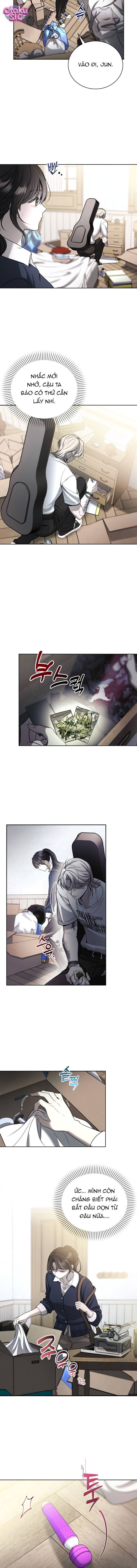 Sắc Xanh Trong Mắt - Chap 2 - Trang 8