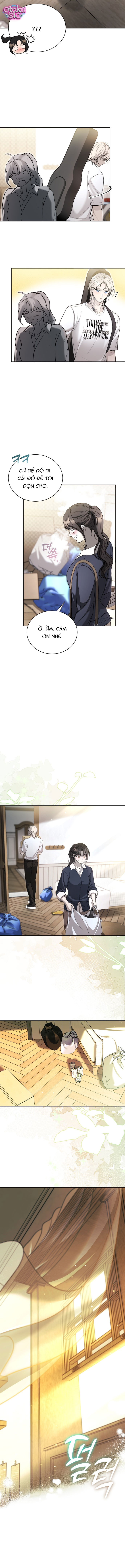 Sắc Xanh Trong Mắt - Chap 2 - Trang 9