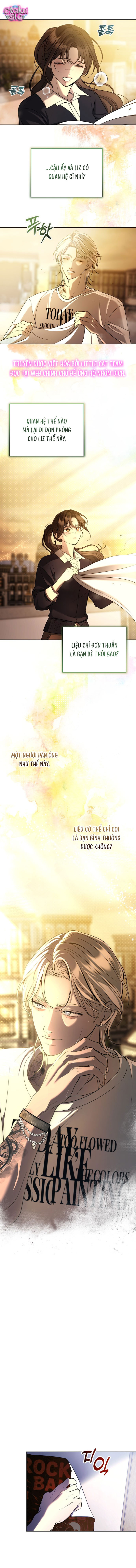 Sắc Xanh Trong Mắt - Chap 2 - Trang 10