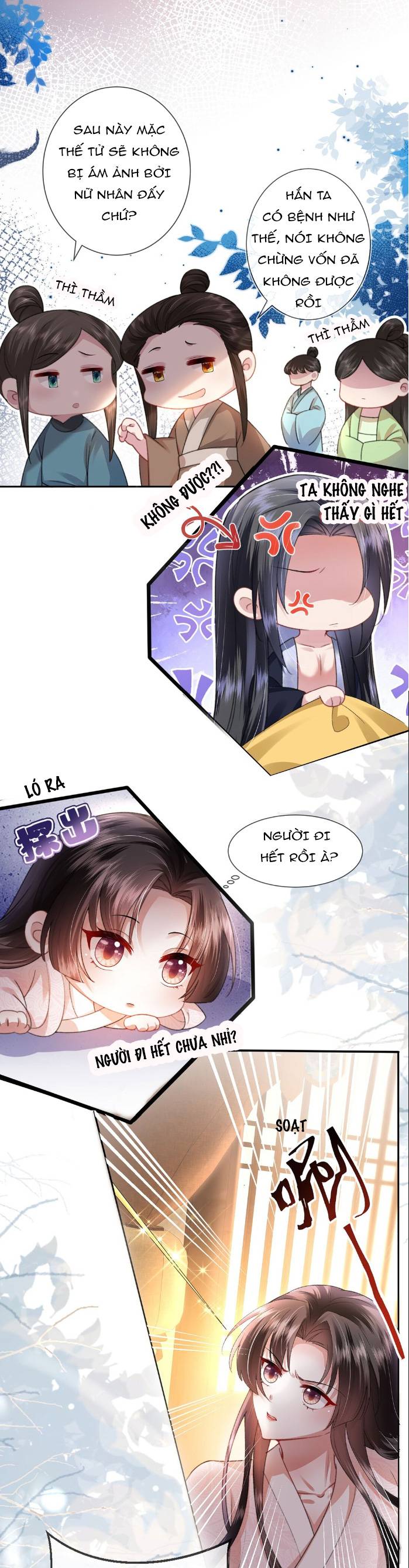Sau Hắc Hóa Thái Tử Cứ Dính Lấy Vợ - Chap 2 - Trang 2