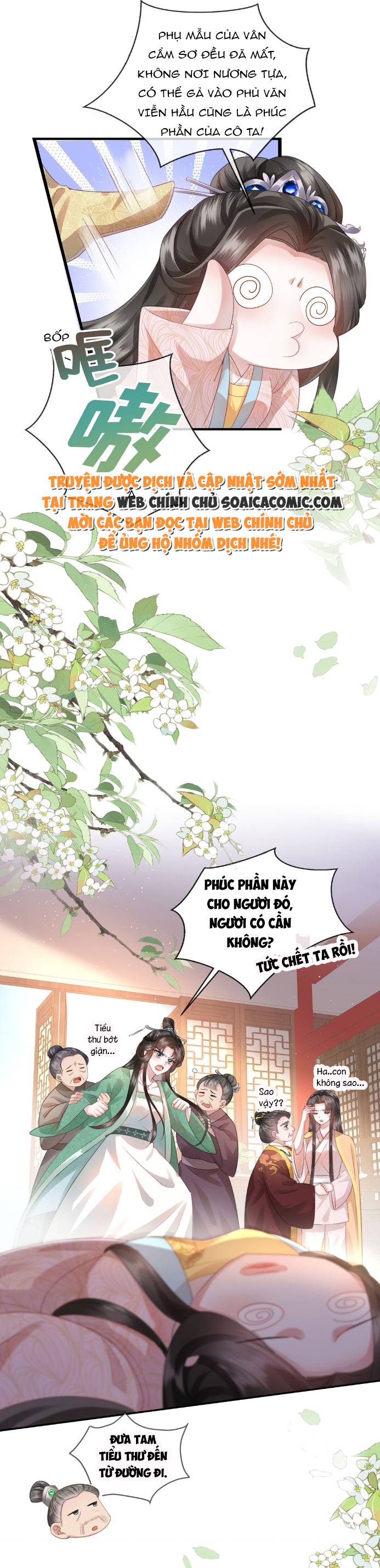 Sau Hắc Hóa Thái Tử Cứ Dính Lấy Vợ - Chap 2 - Trang 23