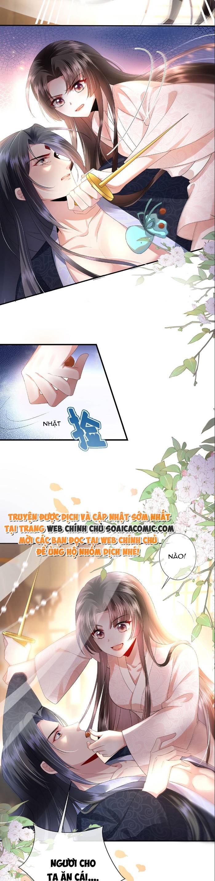 Sau Hắc Hóa Thái Tử Cứ Dính Lấy Vợ - Chap 2 - Trang 4