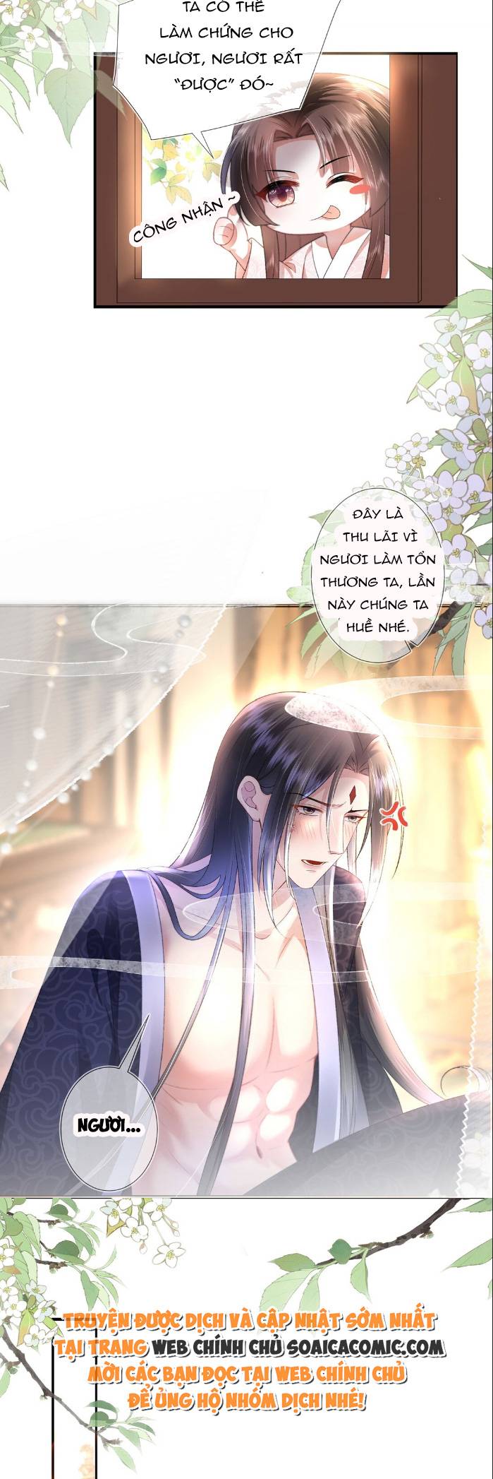 Sau Hắc Hóa Thái Tử Cứ Dính Lấy Vợ - Chap 2 - Trang 8