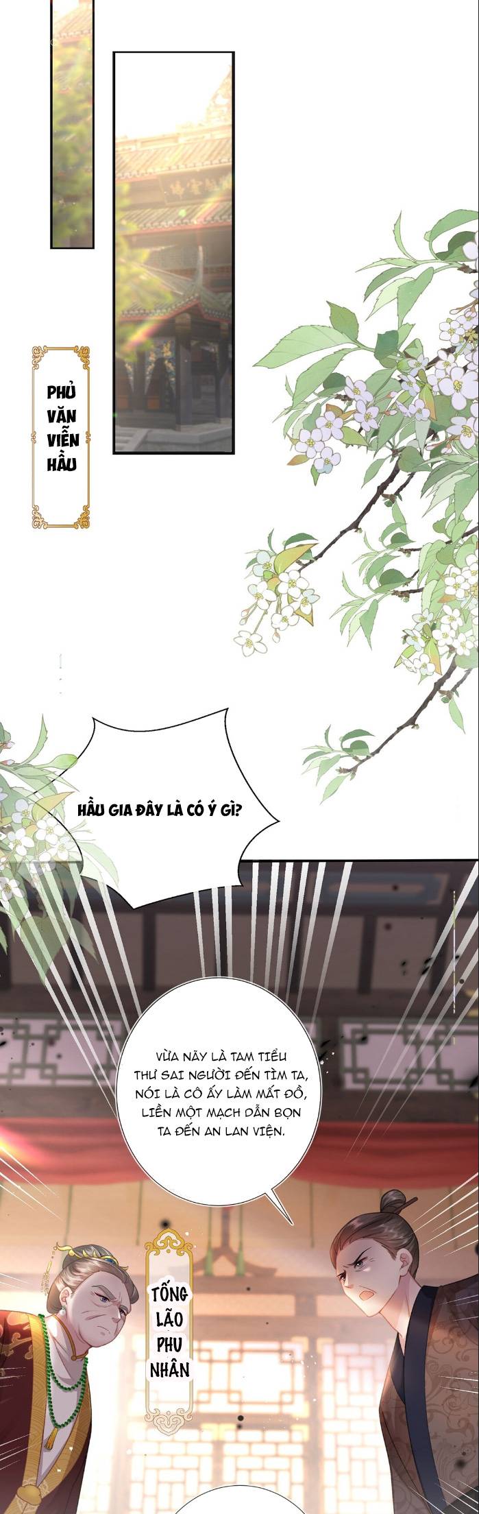 Sau Hắc Hóa Thái Tử Cứ Dính Lấy Vợ - Chap 2 - Trang 9