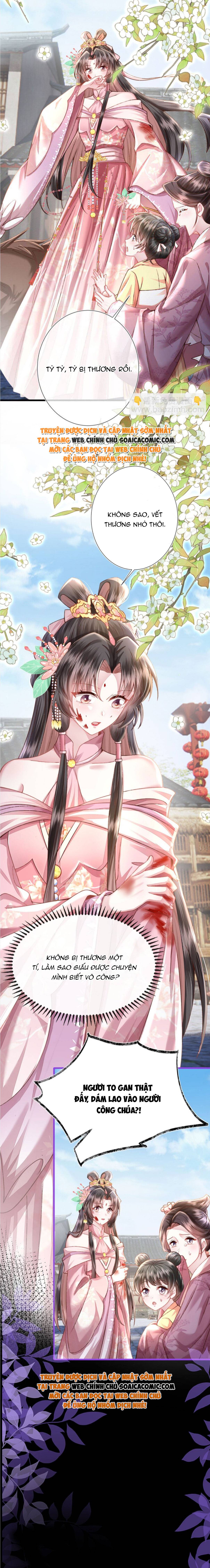 Sau Hắc Hóa Thái Tử Cứ Dính Lấy Vợ - Chap 24 - Trang 4