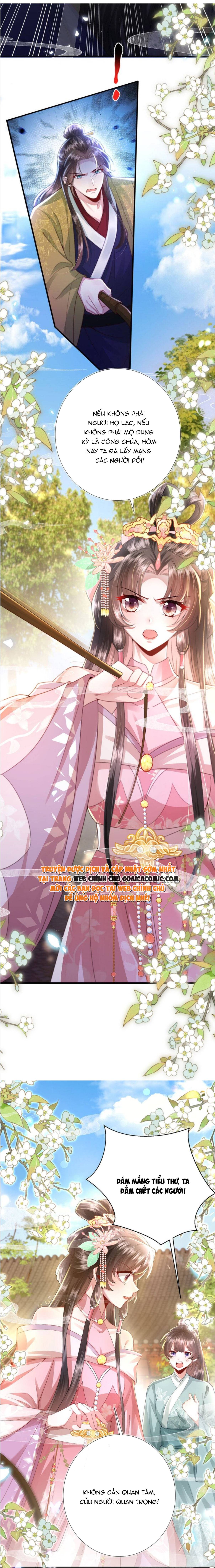 Sau Hắc Hóa Thái Tử Cứ Dính Lấy Vợ - Chap 24 - Trang 6