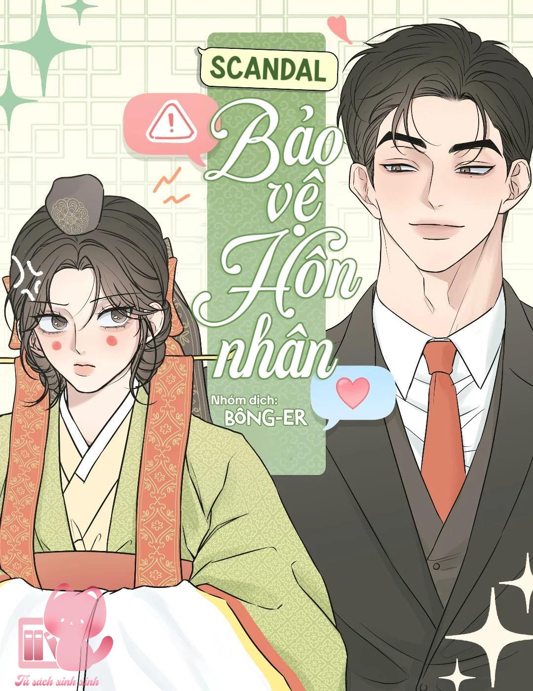 Scandal Bảo Vệ Hôn Nhân - Chap 3 - Trang 1