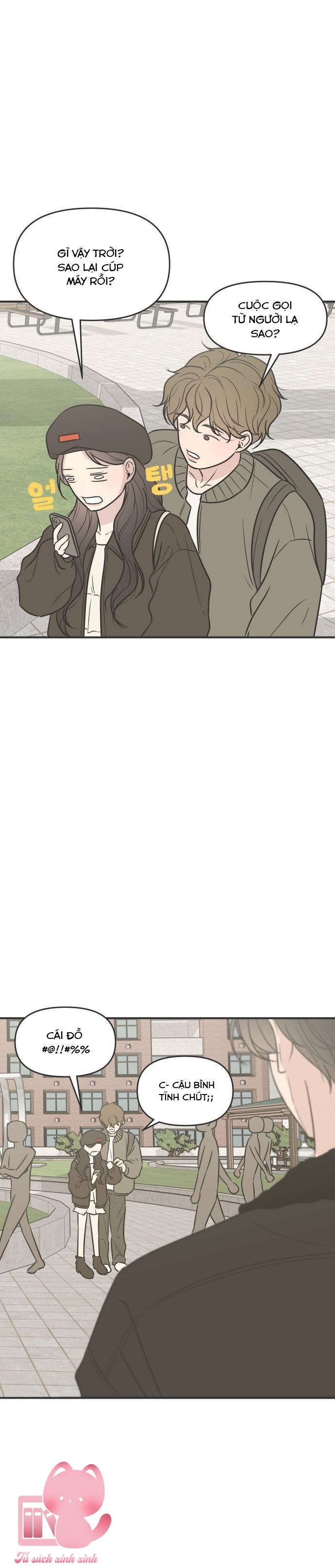 Scandal Bảo Vệ Hôn Nhân - Chap 3 - Trang 22