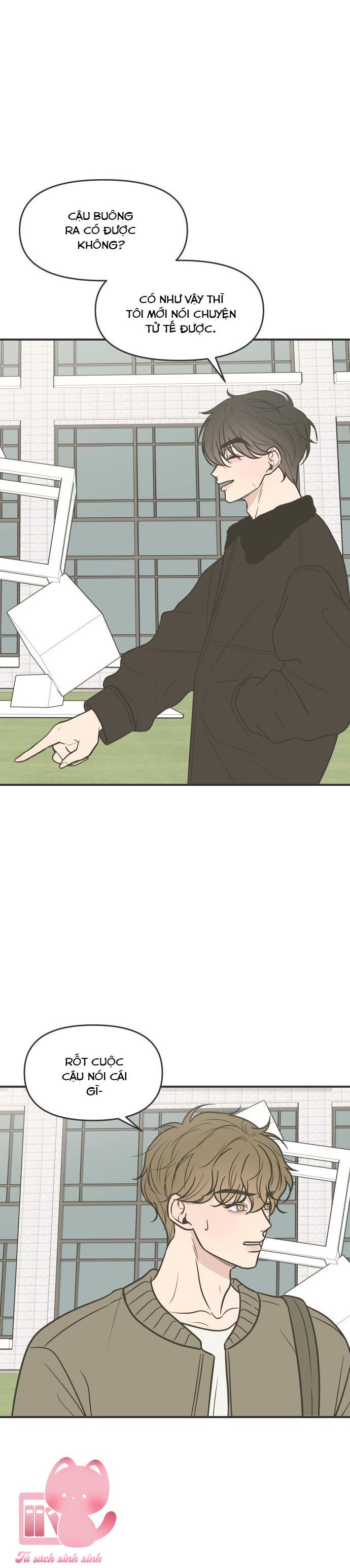 Scandal Bảo Vệ Hôn Nhân - Chap 3 - Trang 30