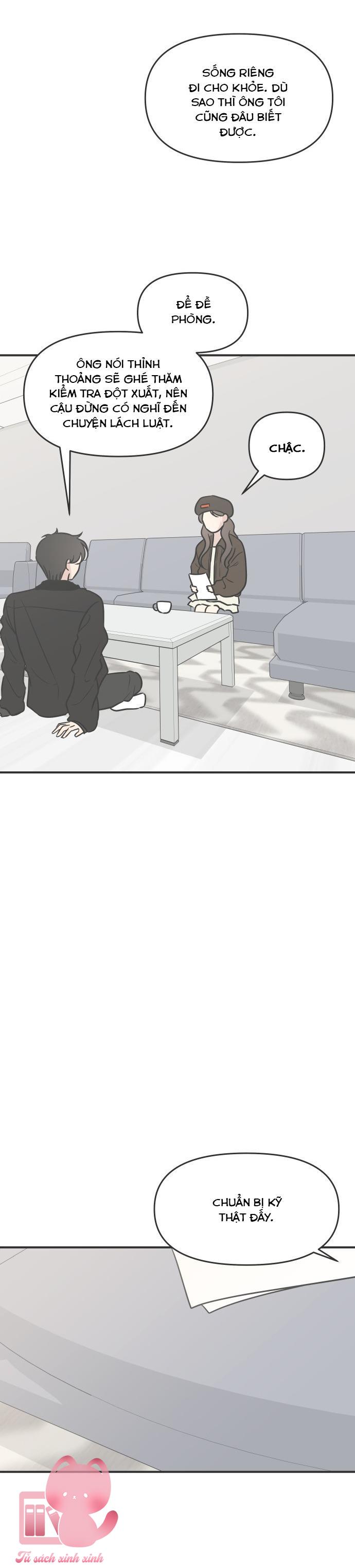 Scandal Bảo Vệ Hôn Nhân - Chap 3 - Trang 43