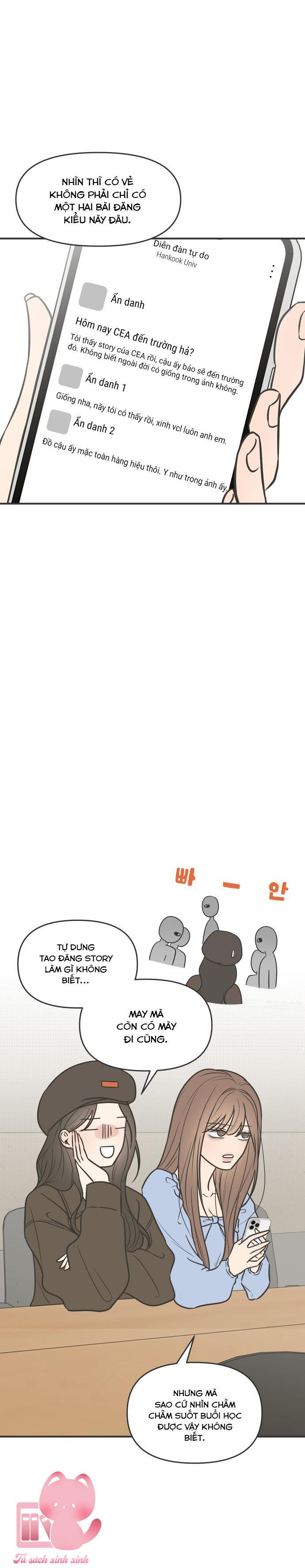 Scandal Bảo Vệ Hôn Nhân - Chap 3 - Trang 8