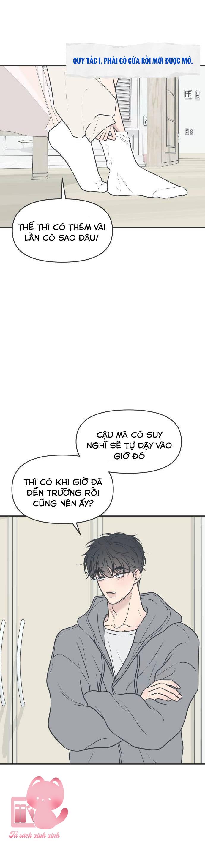 Scandal Bảo Vệ Hôn Nhân - Chap 4 - Trang 25