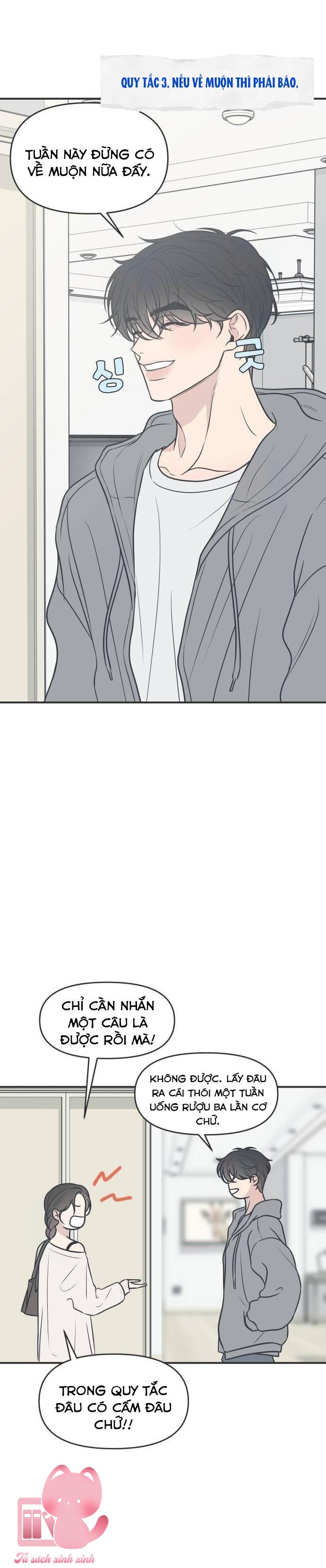 Scandal Bảo Vệ Hôn Nhân - Chap 4 - Trang 31