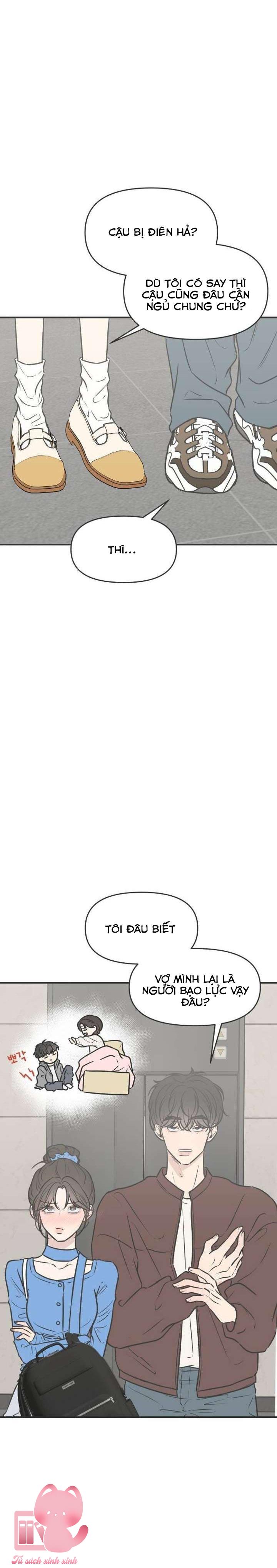 Scandal Bảo Vệ Hôn Nhân - Chap 6 - Trang 18