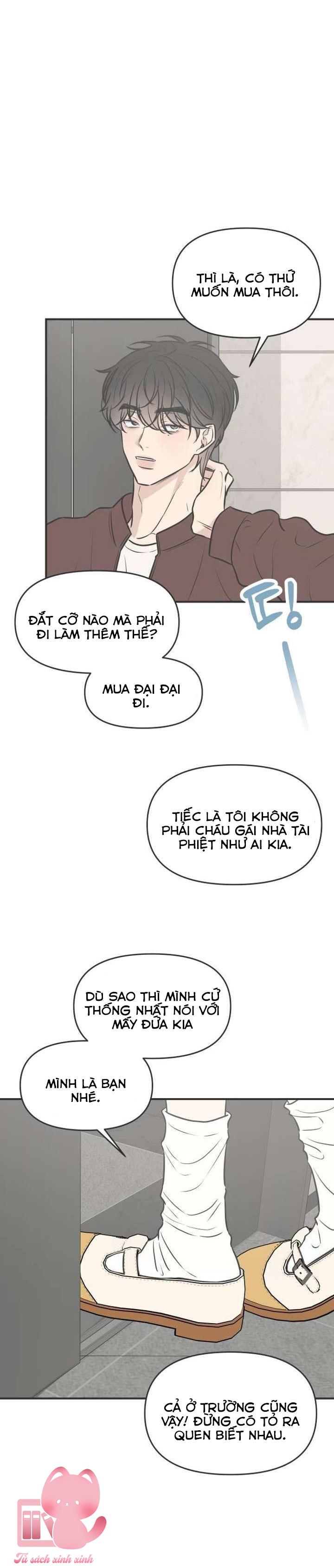 Scandal Bảo Vệ Hôn Nhân - Chap 6 - Trang 22