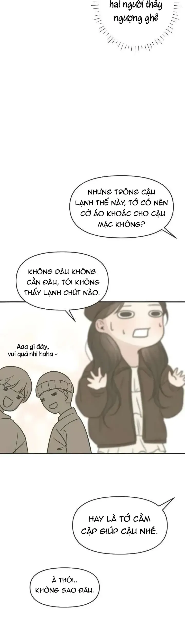 Scandal Giữ Lấy Hôn Nhân - Chap 3 - Trang 18