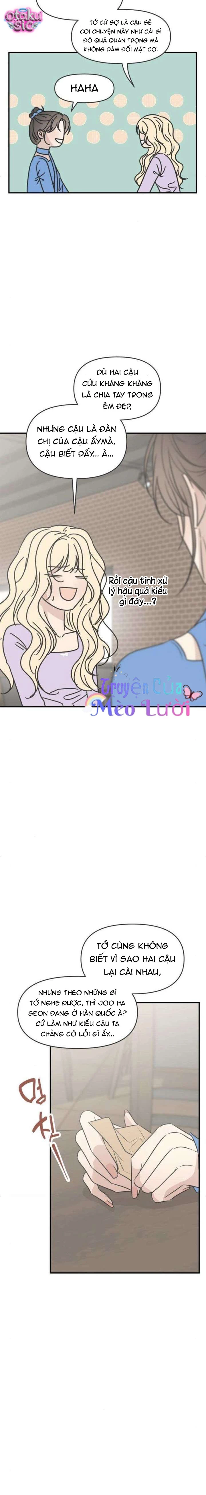 Scandal Giữ Lấy Hôn Nhân - Chap 8 - Trang 20