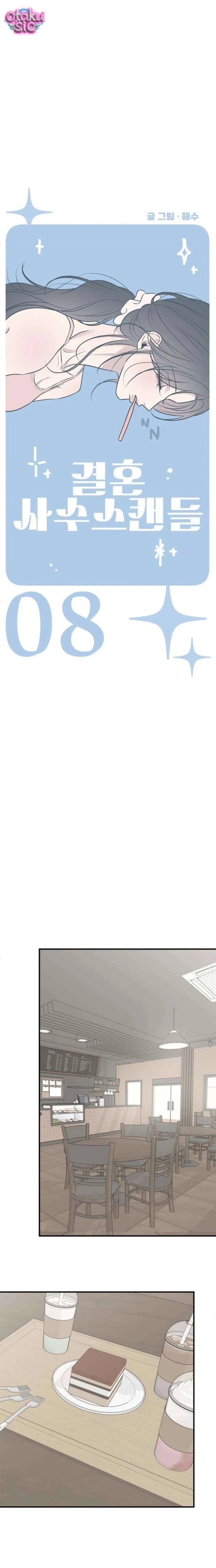 Scandal Giữ Lấy Hôn Nhân - Chap 8 - Trang 7