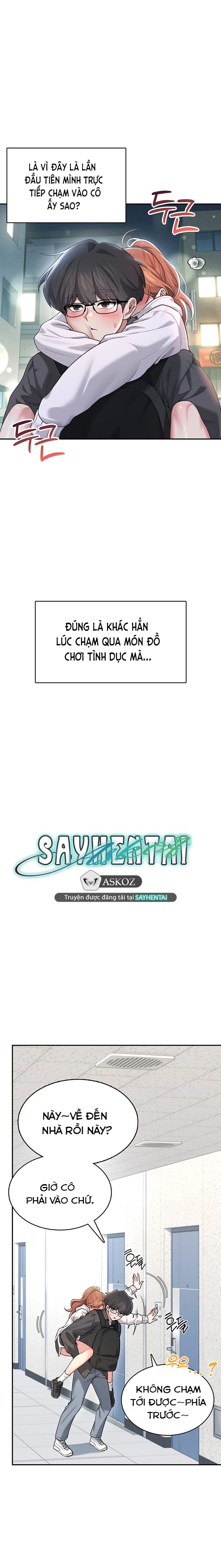 Sextoy Kết Nối Không Dây - Chap 23 - Trang 18