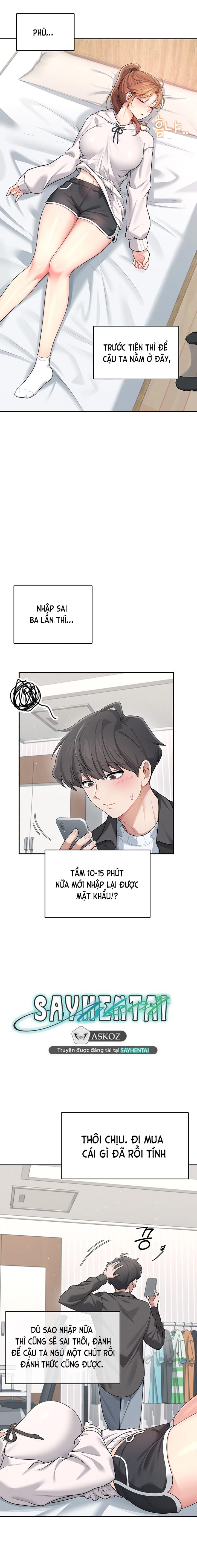 Sextoy Kết Nối Không Dây - Chap 23 - Trang 21