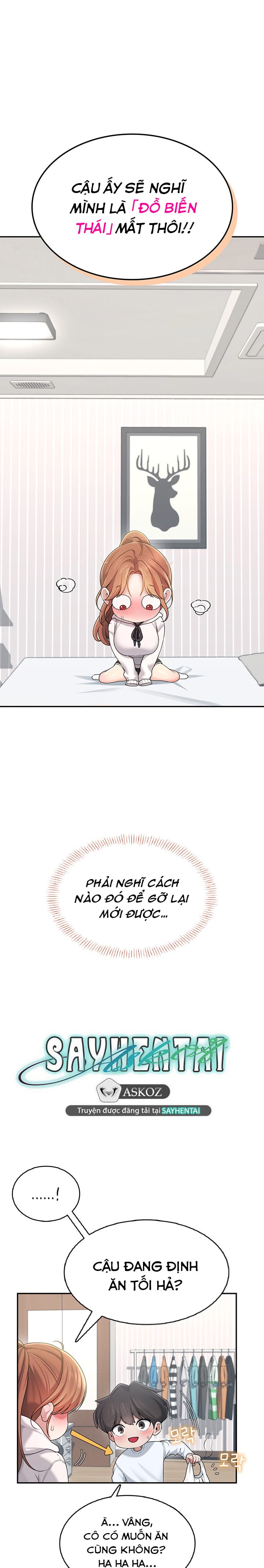 Sextoy Kết Nối Không Dây - Chap 24 - Trang 14