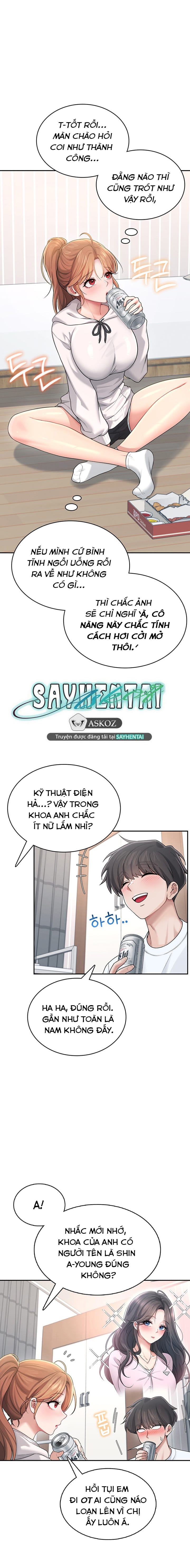 Sextoy Kết Nối Không Dây - Chap 24 - Trang 17